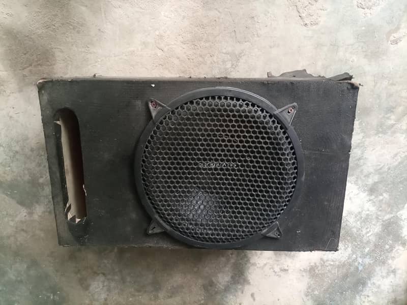 Amplifier  Woofer 2