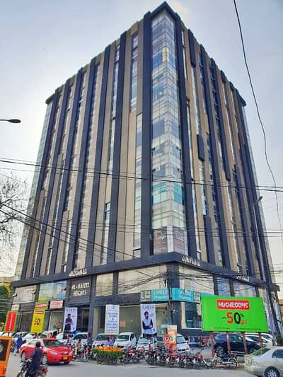 350 Square Feet Office For Rent Adjacent To Main Boulevard Gulberg