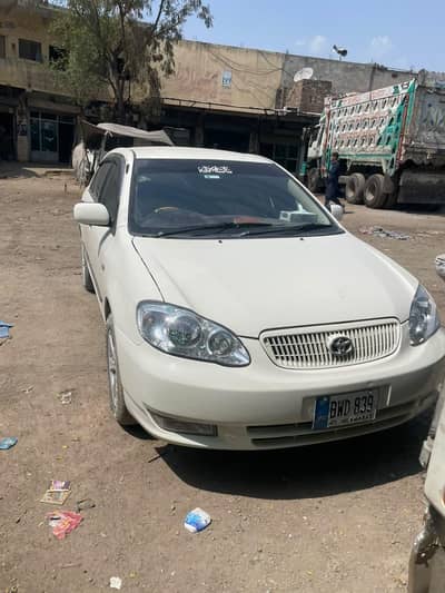 Toyota Corolla GLI 2004