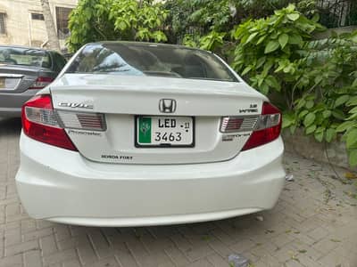 Honda Civic VTi Oriel Prosmatec 2013