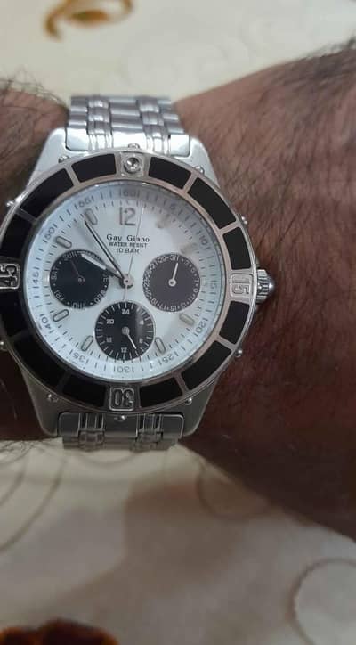 Gay Giano original Japani watch with Conographic style