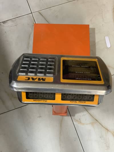 Weight scale
