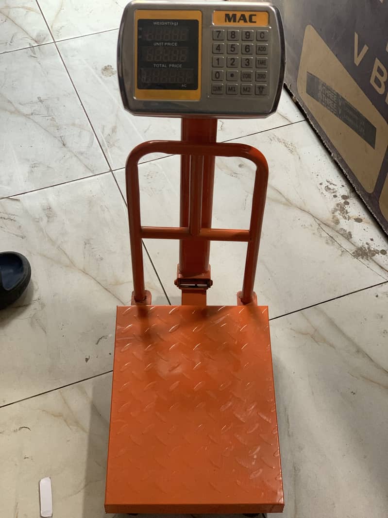 Weight scale 1