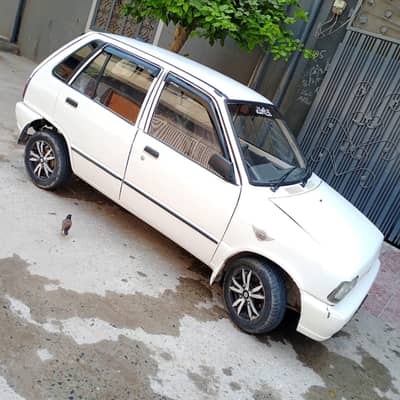 Suzuki Mehran VXR 2017