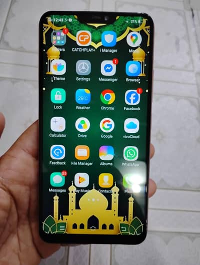 Vivo Y85 4gb 64gb ram ROM 0330 2046653
