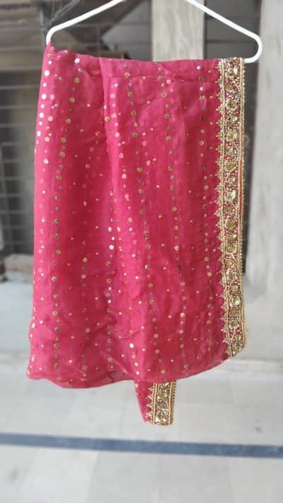 Formal heavy shirt with dupptta