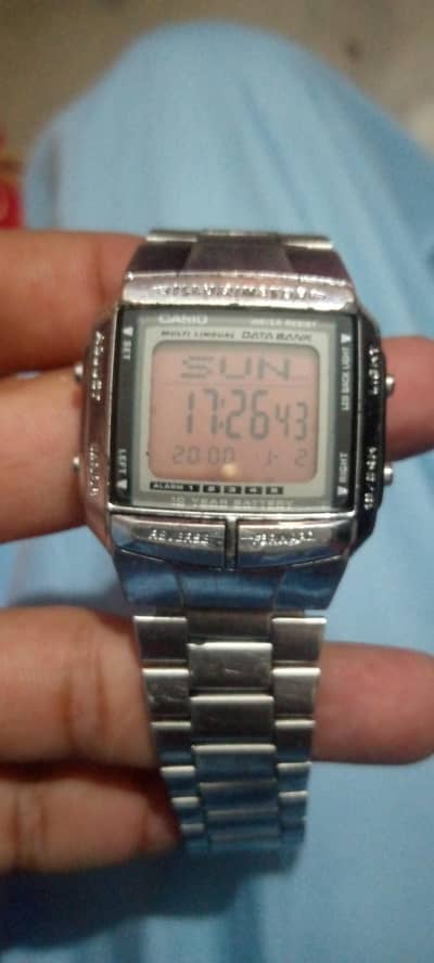 Casio watch