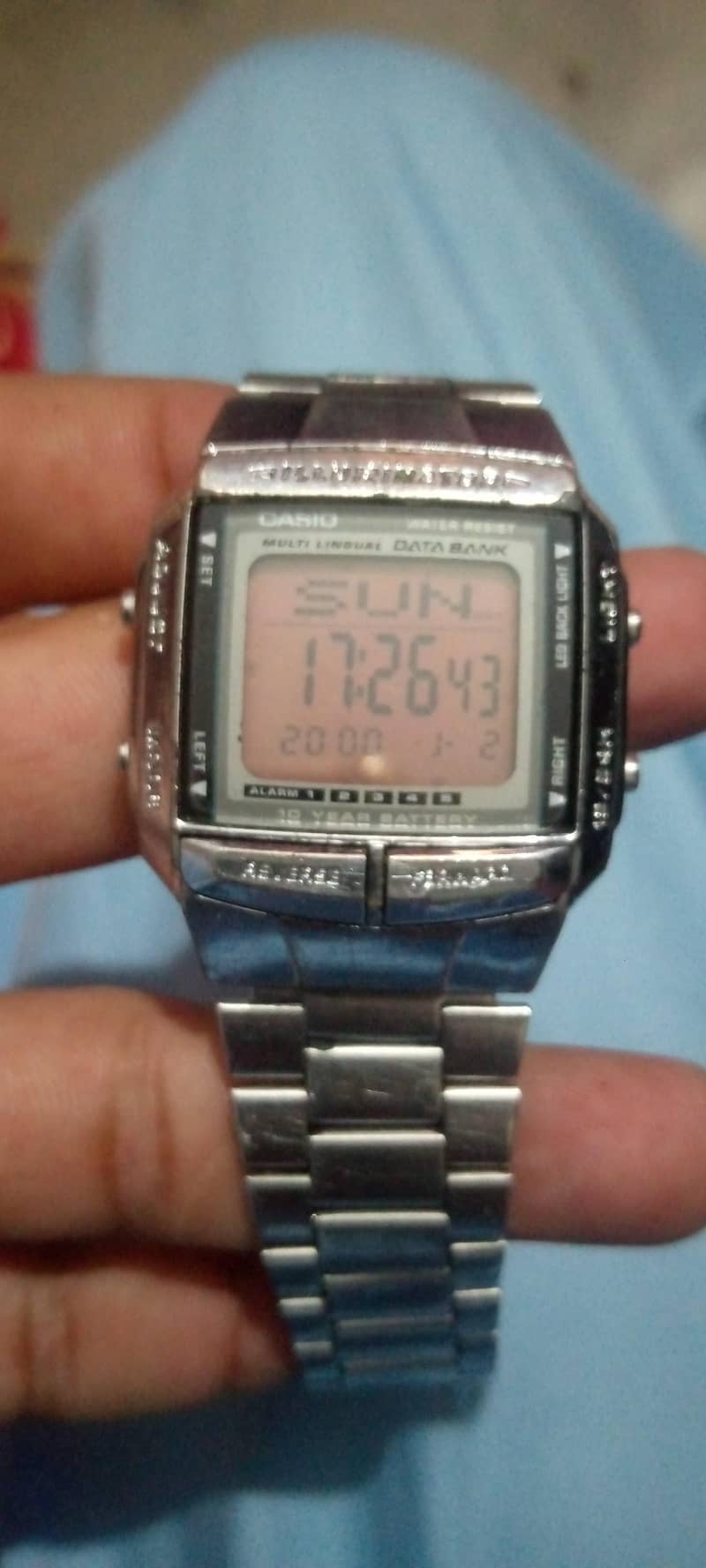 Casio watch 0