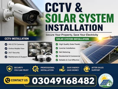 Cctv And Solar Tech