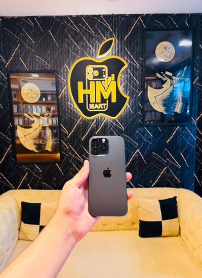 iPhone 16 Pro Max 256GB Non PTA Full Sim Time 90 Health Waterpack