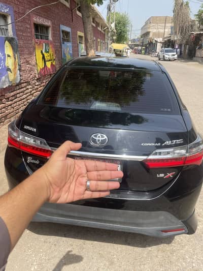Toyota Corolla Altis grande 2022