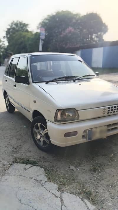 Suzuki Mehran VX 2014