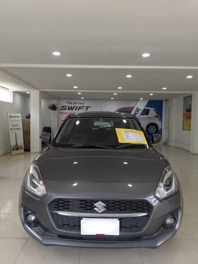 Suzuki Swift GLX CVT 2022