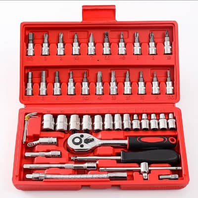 46 pcs tool kit