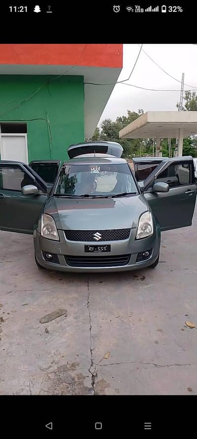 Suzuki Swift 2013