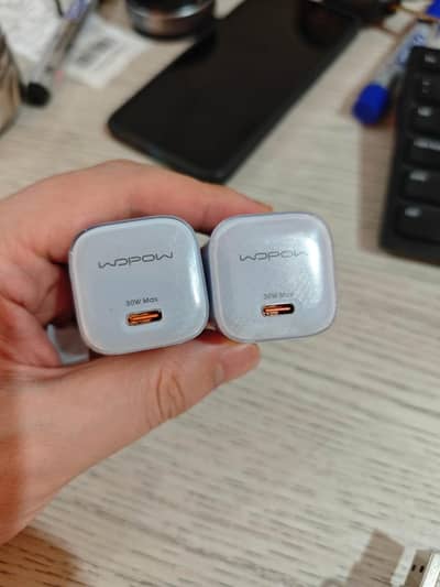 Brand New WOPOW 30W PD Charger + 65W