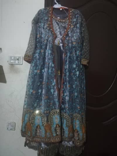 Maxi Style Frock with upper gaon
