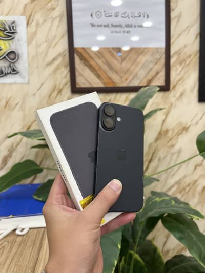 Iphone 16 Simple 128gb Pta Approved 89%