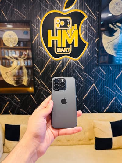 iPhone 15 Pro 256GB Non PTA Physical Esim 88 Health Waterpack