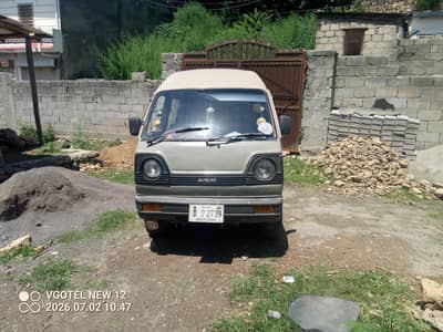 Suzuki Bolan 1990
