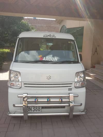 Suzuki Every 2021