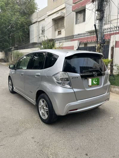 Honda Fit Hybrid 2012/2015