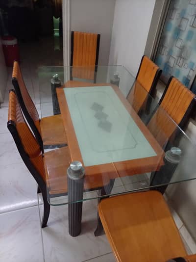 Dining table