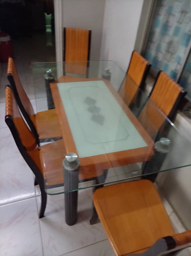 Dining table 2