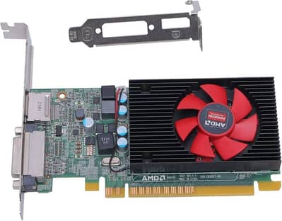 BRAND NEWAMD RADEON R5 430 2 GB DDR 5 64 BIT IN 10/10 CONDITION