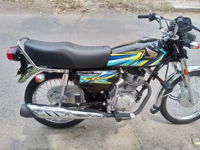 Honda 125 in new Condition