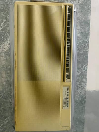 TEKNOS Japanese Window AC 110V | Converter Samet
