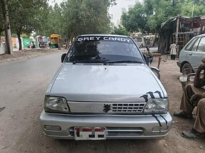 Suzuki Mehran VXR 1990