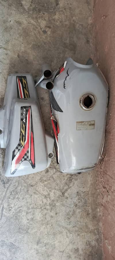 Honda 125 ke use tankey seat and kyh atlas honda selencer for sale