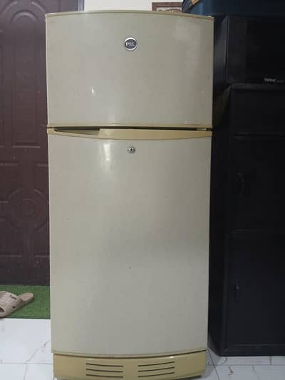 A refrigerator is for sale