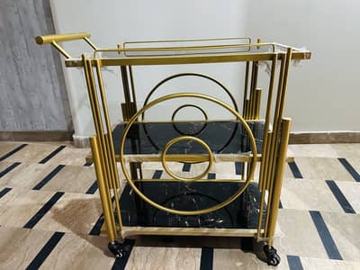 Tea trolley
