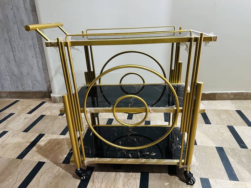 Tea trolley 0