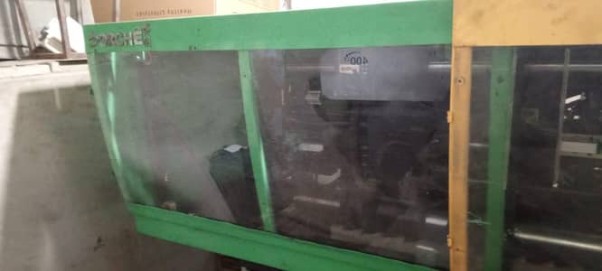 use injection moulding machine for sale in Karachi import by China