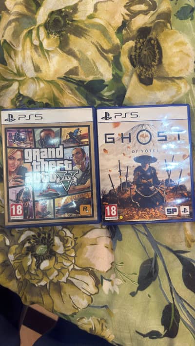 Ghost of Yotei and GTA V