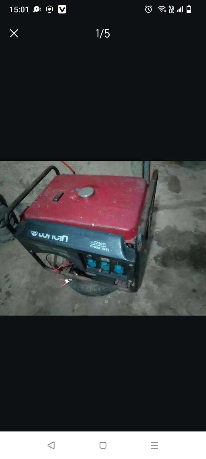 5kv generator 4