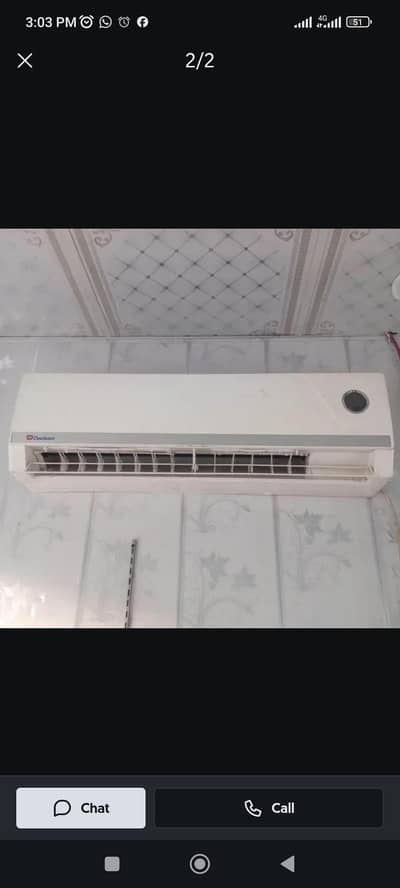 Dawlance ka a. c available hai