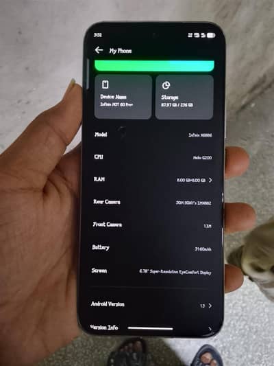 Infinix Hot 60 pro plus