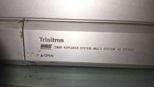 21 inch sony trinitron tv