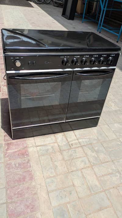 COOKING RANGE 5 BURNER
