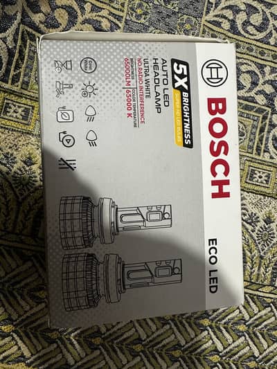 BOSCH Led Blubs For Sale