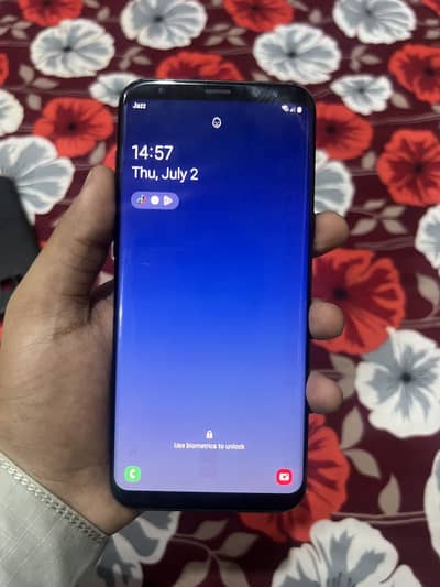 Samsung Mobile S8 Plus
