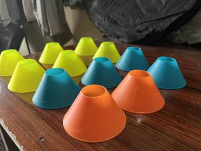 Football Training Disc Cones / Marker Cones for Sale