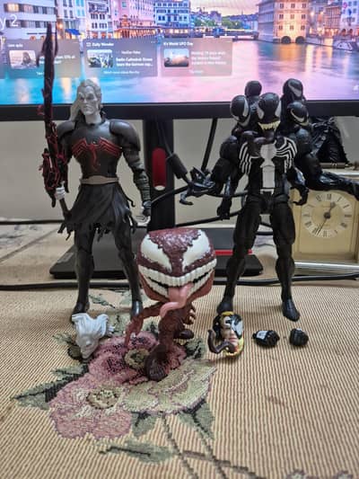 Anime,DC, Pokémon, Marvel action figures