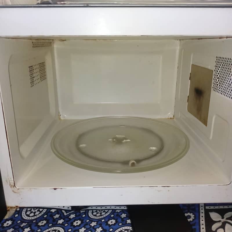 Dawlance microwave 0