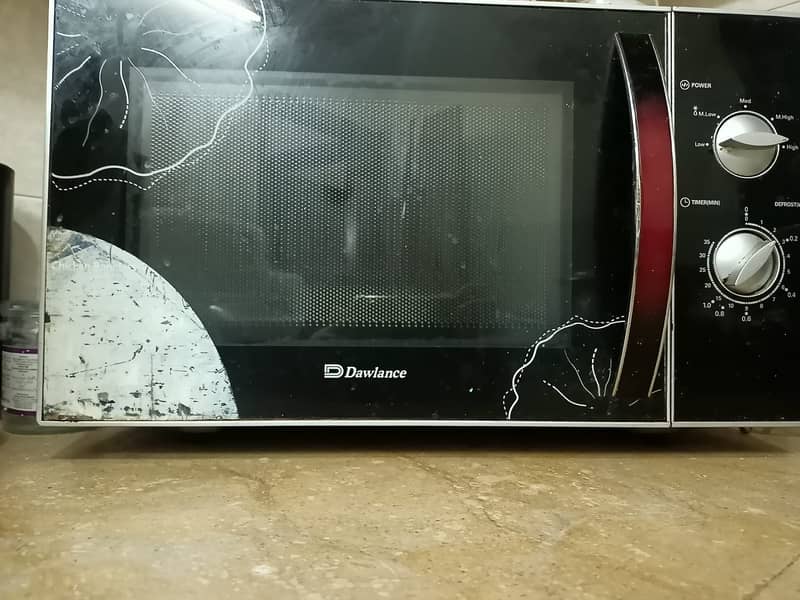 Dawlance microwave 1