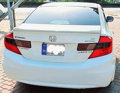 urgent sale [ Honda Civic VTi Oriel Prosmatec 2014 ]